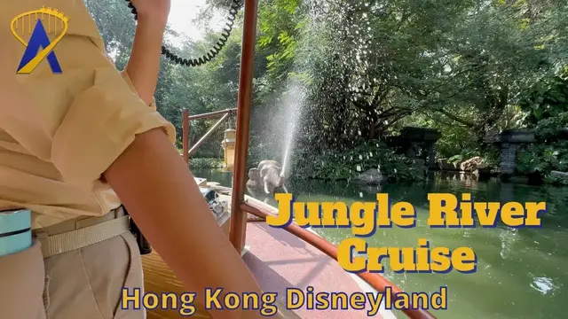 'Video thumbnail for Jungle River Cruise POV at Hong Kong Disneyland'