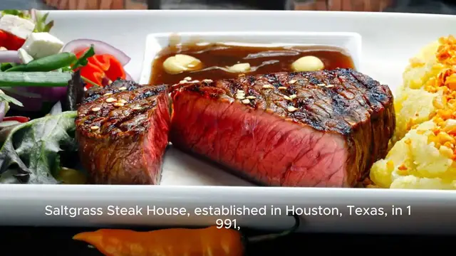 Video thumbnail for Saltgrass Menu Price