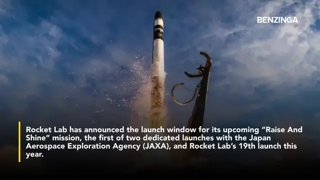 Video thumbnail for Rocket Lab Stock Continues Its Ascent After Hours- Here's Why