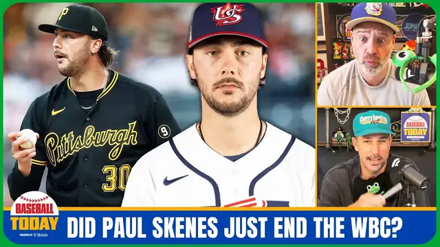 Video thumbnail for Did Paul Skenes just end the World Baseball Classic? | Baseball Today