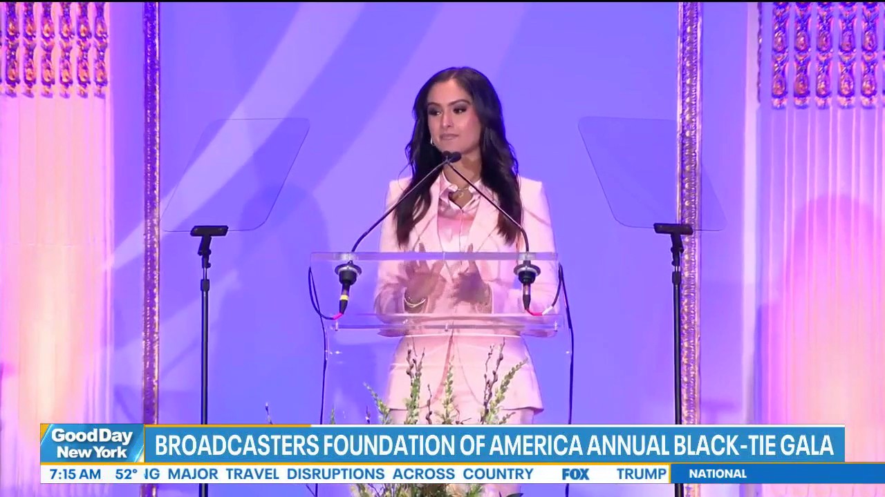 Video thumbnail for Broadcasters Foundation of America's annual Golden Mic Gala