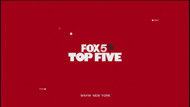 Video thumbnail for FOX 5's Top 5: Lookback at top stories from 2025
