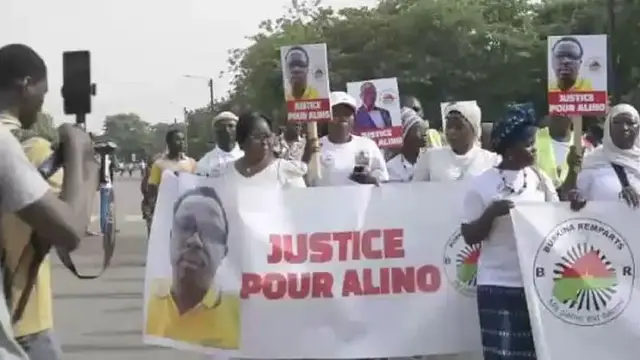'Video thumbnail for Burkina Faso repatriates Alino Faso’s body amid outcry for justice'