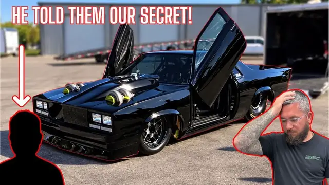 Video thumbnail for Putting Lambo Doors on Mullet goes BAD!