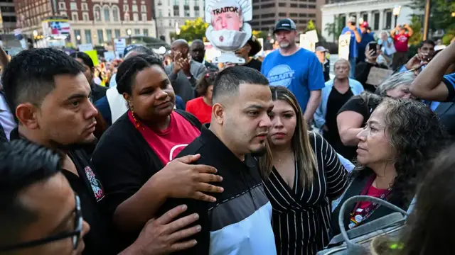 'Video thumbnail for Kilmar Abrego Garcia faces new deportation efforts after ICE detains him in Baltimore'
