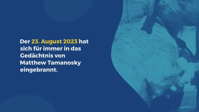 Video thumbnail for Halb totgeschlagen und weggeworfen – wie dieser arme Welpe trotzdem überlebt, berührt jedes Herz