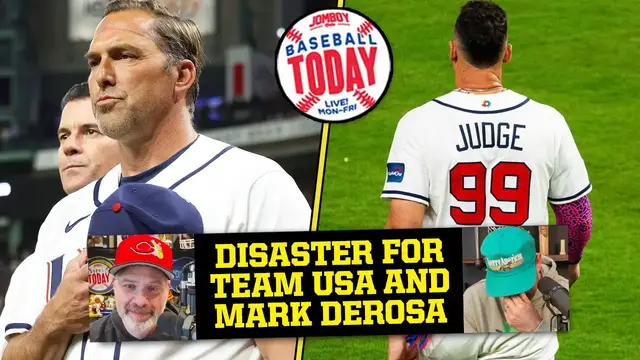 Video thumbnail for A complete WBC disaster for Team USA and Mark DeRosa | Baseball Today