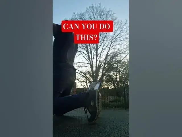 Video thumbnail for CAN YOU DO THIS? #calisthenics #strength #fitness