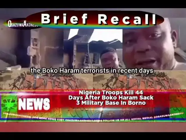 Video thumbnail for Brief Recall @11pm 25 5