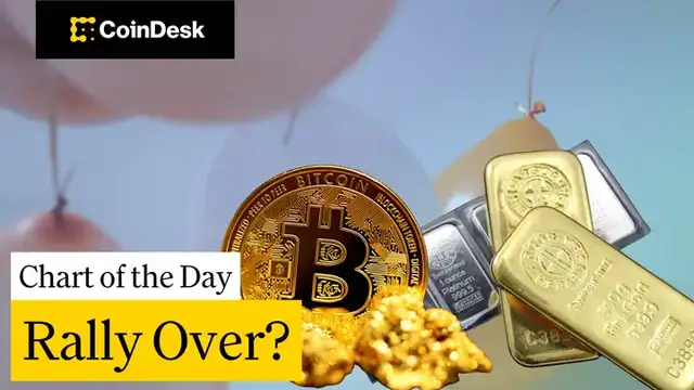 'Video thumbnail for Why Bitcoin, Gold, and Silver Reversed from Record Highs'