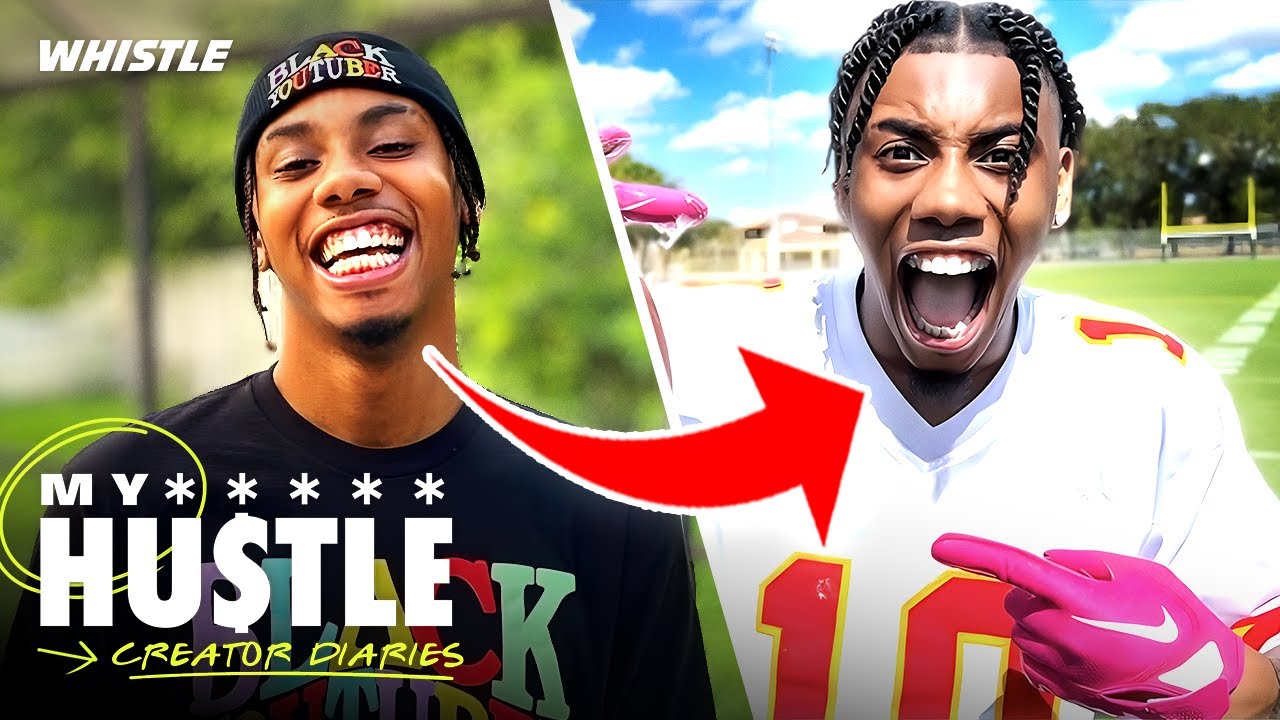 Video thumbnail for How Eli Mack Became A YouTube Star From Madden!