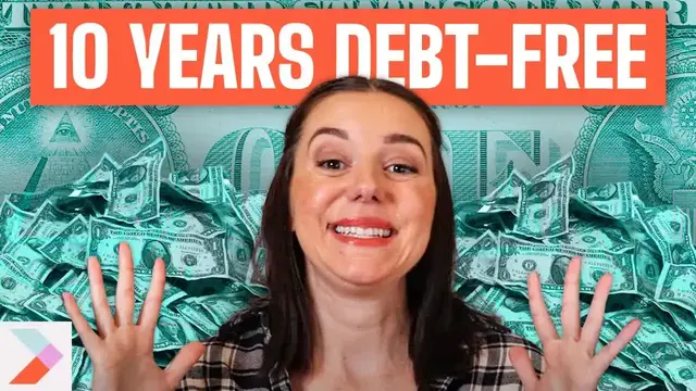 Video thumbnail for Debt Free Millennials: 10 years debt free - life changes & budgeting tips!