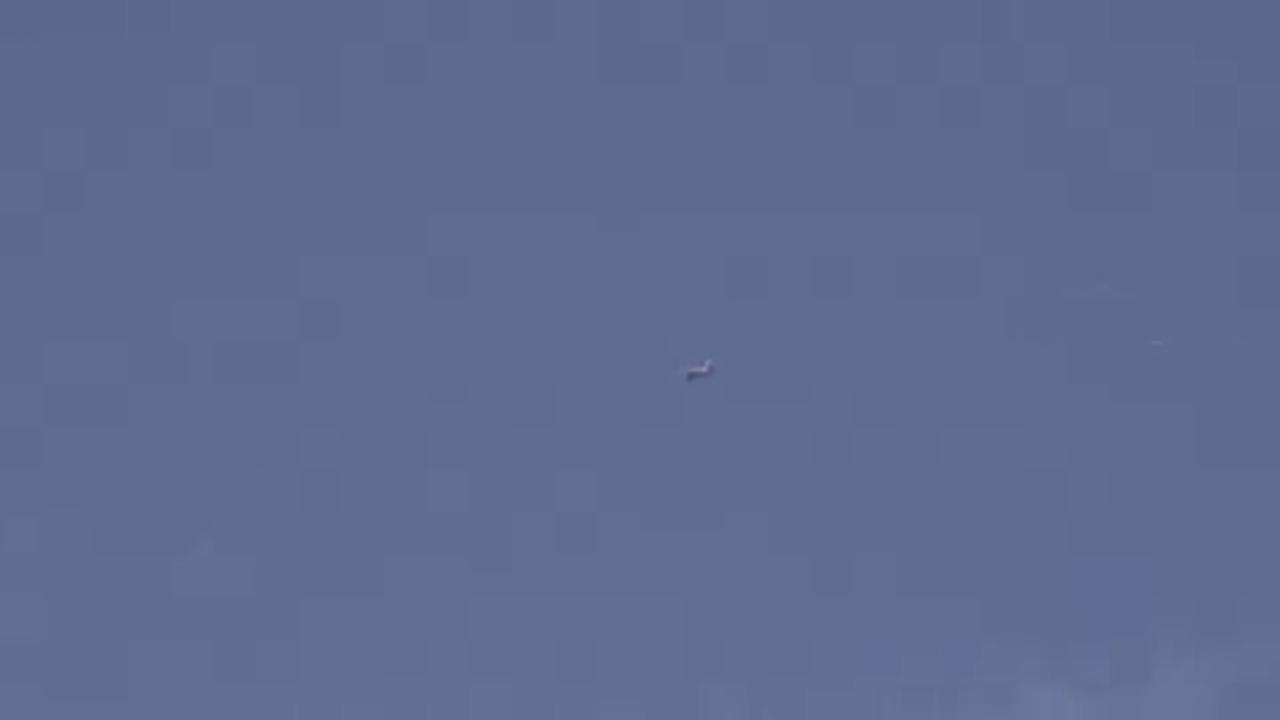 Video thumbnail for Lebanon: Israeli Fighter Jet Releases Flares Over South Lebanon.