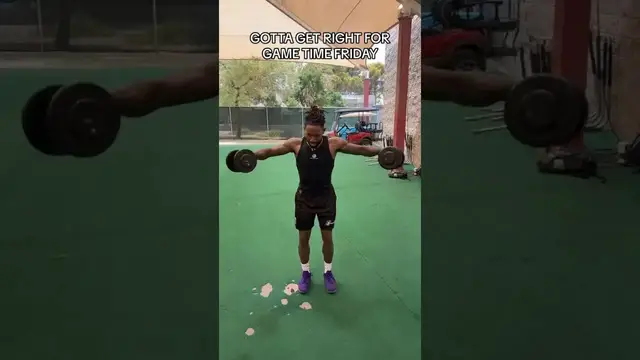 'Video thumbnail for Pre-Game Workout: Getting Ready for Friday'