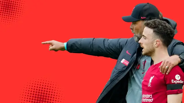 Video thumbnail for Diogo Jota was 'an exceptional player' - archive soundbite from former Liverpool manager Jurgen Klopp