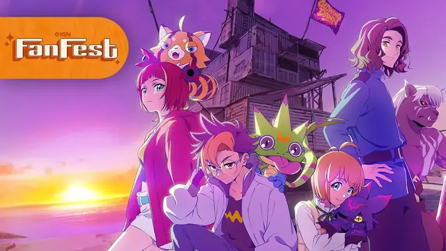 'Video thumbnail for Digimon Beatbreak Exclusive Clip | IGN Fall Fan Fest 2025'