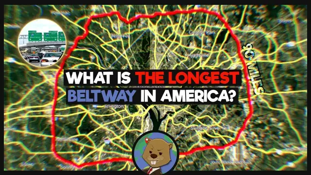 'Video thumbnail for America's Longest Beltways (Ring Roads)'