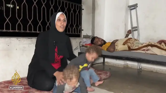 'Video thumbnail for Palestinians return to their land: Destruction leaves families facing uncertain future'