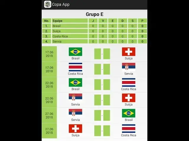 'Video thumbnail for Simulador da Copa da Rússia 2018 - App Android'