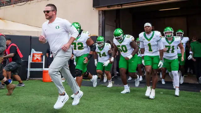 Video thumbnail for Oregon's Playoff Chances Dim After Opening Two Weeks