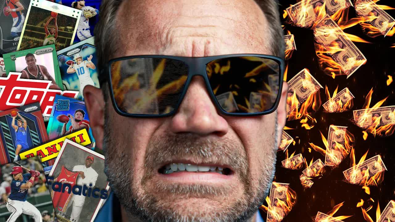 Video thumbnail for Sports Card Investor: is it time to panic about the sports card market? industry summit recap