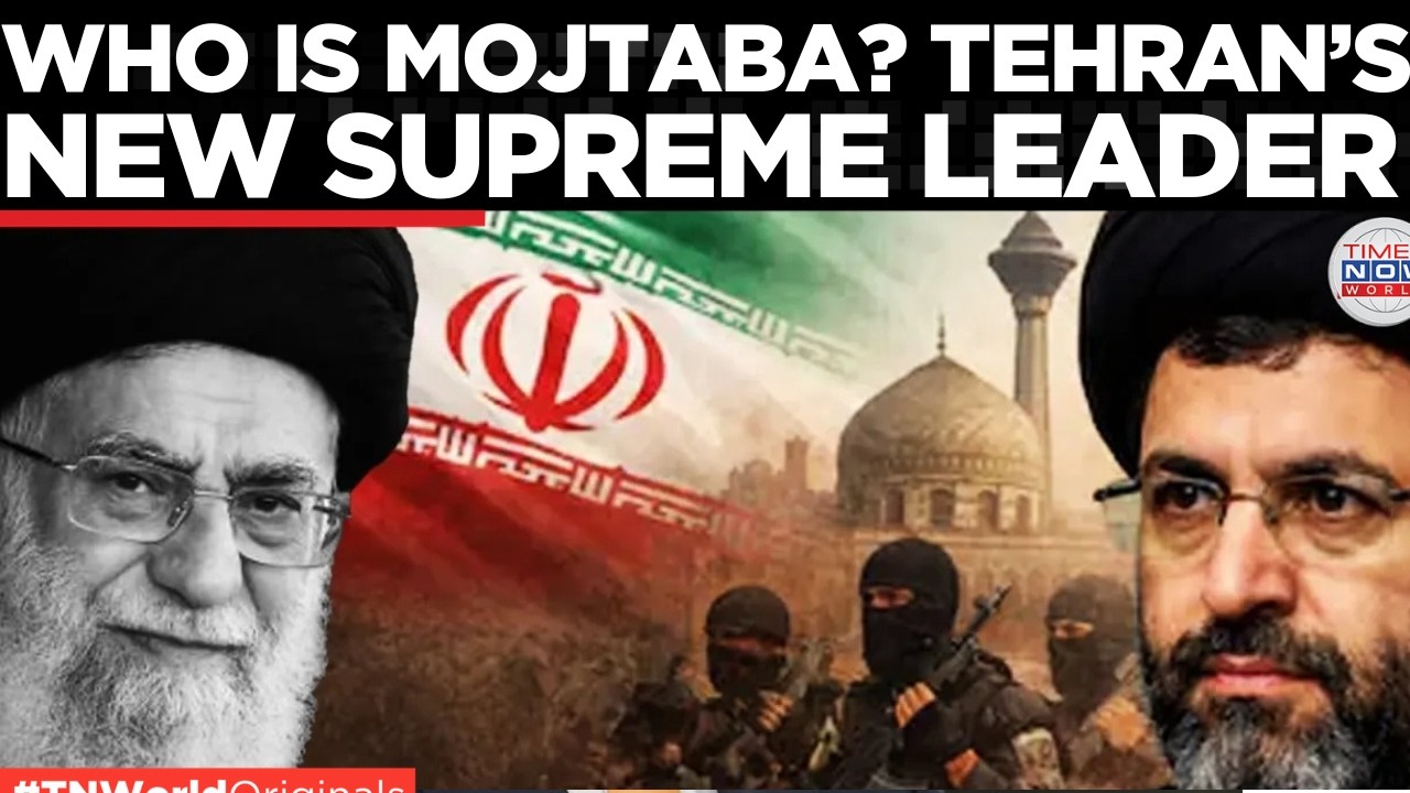 Video thumbnail for BREAKING: Iran Names Khamenei s Son Mojtaba Supreme Leader As War Escalates | US-Iran War 2026-03-09 08:06