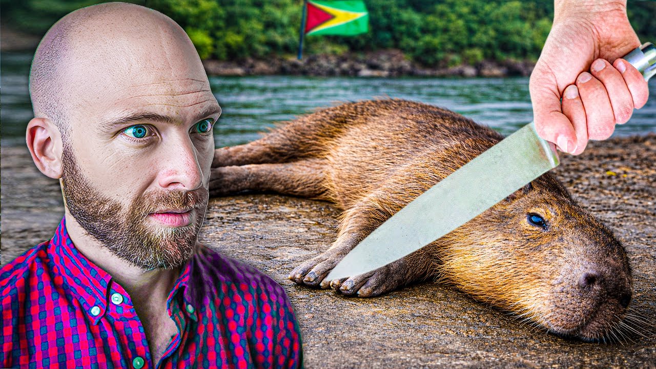 Video thumbnail for Guyanese Forbidden Food!! Welcome to Guyana!!