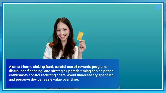Video thumbnail for How Smart-Home Enthusiasts Are Managing Device Costs With Digital-First Finances
