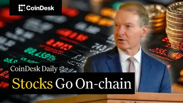 Video thumbnail for SEC opens the door to tokenized U.S. stocks after CLARITY failure