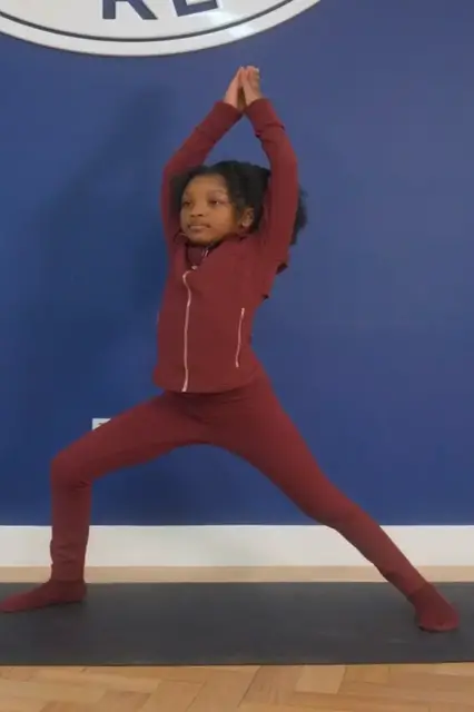 Video thumbnail for Youngest yoga instructor - Phoenix Hicks at 5 years and 337 days old