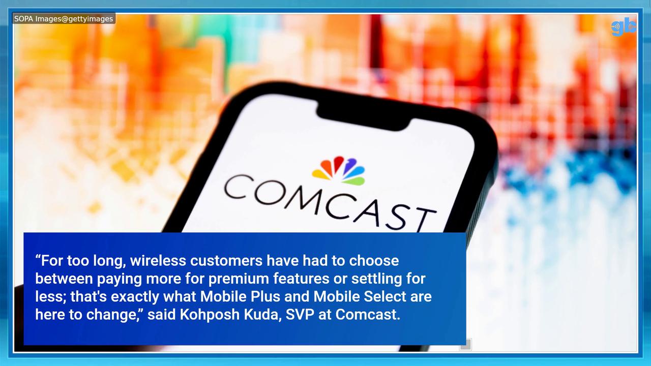 Video thumbnail for Xfinity Mobile Introduces Mobile Plus and Mobile Select Plans, Aiming to Simplify Wireless and Cut Costs