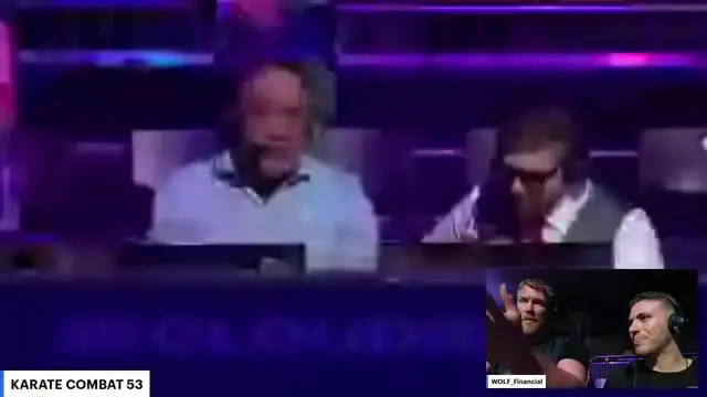 Video thumbnail for KARATE COMBAT 53 | WOLF STREAM