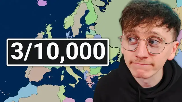 Video thumbnail for How Much Of The Earth Can I Memorise in 1 Hour?