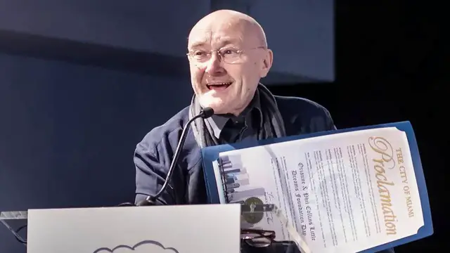 Video thumbnail for UNCAPTIONED: Phil Collins almost died from alcohol abuse in 2024: 'I was very lucky'.