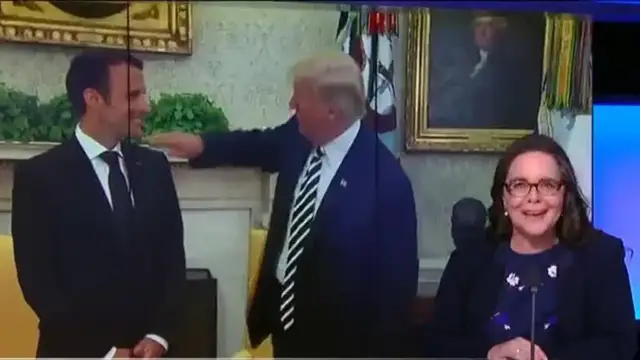 Video thumbnail for 'Greenland tipped the balance': Macron and Trump's shifting relationship