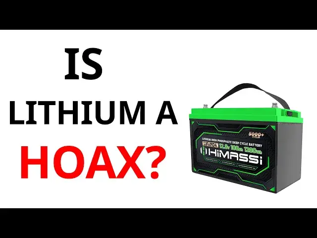 Video thumbnail for Is Lithium A HOAX?