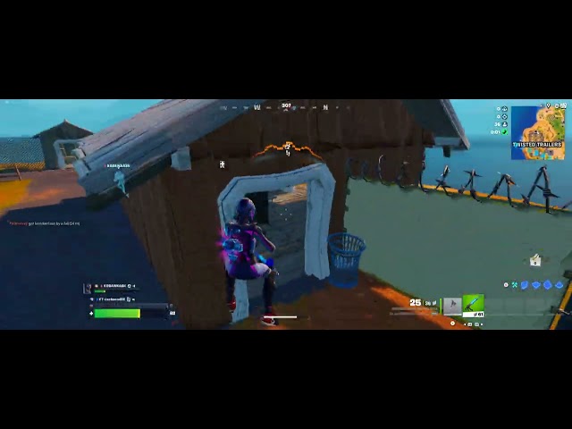 Video thumbnail for Fortnite 2026 01 08   20 27 08 144 Eliminated DVR