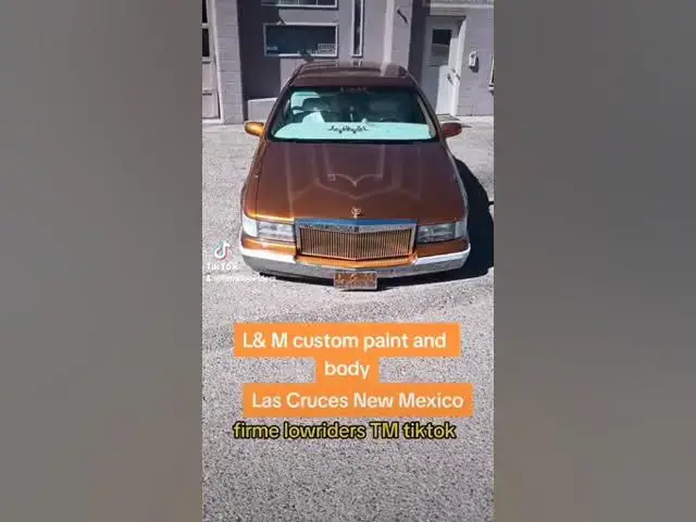 Video thumbnail for Las Cruces New Mexico lowriders