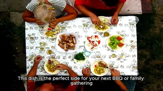 Video thumbnail for Creole Potato Salad Recipe