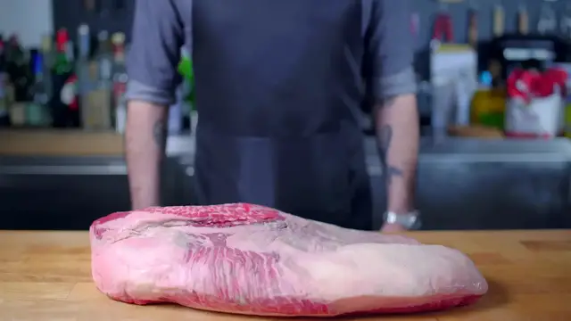 'Video thumbnail for 45.Binging with Babish; Pastrami from When Harry Met Sally... (1080p 24fps)'