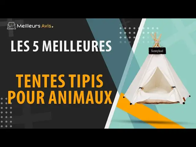 Video thumbnail for ⭐️ MEILLEURE TENTE TIPI POUR ANIMAUX - Comparatif 2024