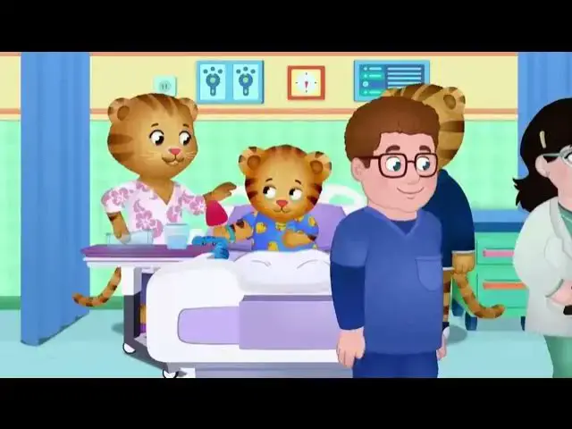 Video thumbnail for Nurse miller and doctor Lee Check on Daniel at the hospital