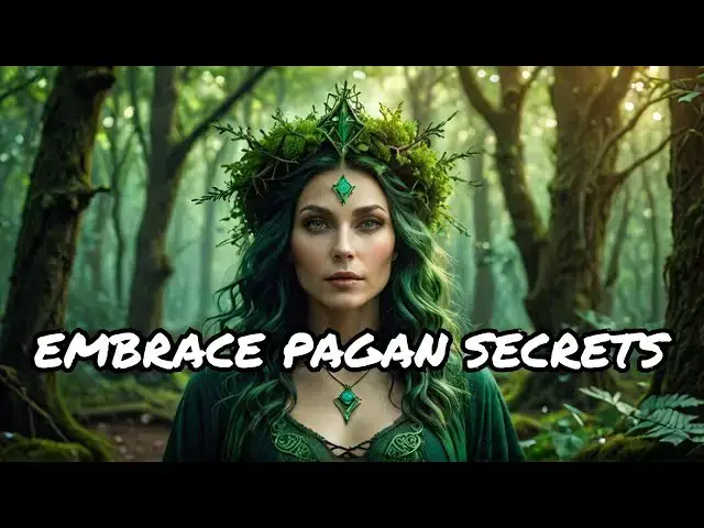 Video thumbnail for The Green Witch: Unlocking Celtic Paganism and Nature’s Ancient Magic