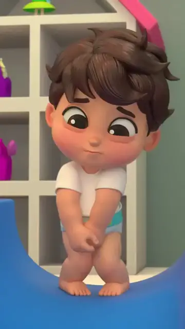 Video thumbnail for Baby Don't Hold! Sit on the Potty #shorts #kidsso
