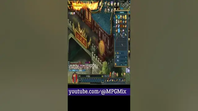 Video thumbnail for 5- كونكر اون لاين للمبتدئين كيف ترفع مستواك من ليفل 1 الى 120 Conquer Online Upgrade Level 1 to 120