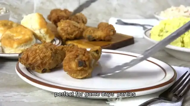 Video thumbnail for Buffalo Chicken Wings Recipe