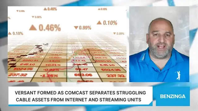 'Video thumbnail for Versant Formed As Comcast Separates Struggling Cable Assets From Internet And Streaming Units'