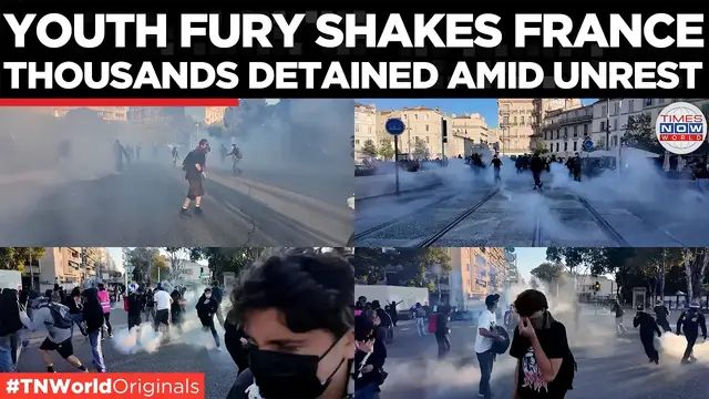 Video thumbnail for WATCH: Smoke, Grenades and Street Clashes as France's Yellow Vests Return | Times Now World