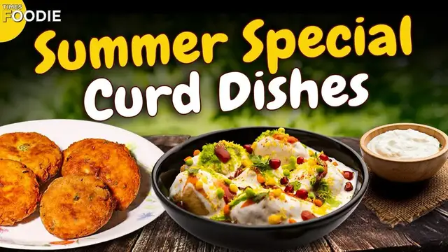 Video thumbnail for 2 Must-Try Curd Recipes for Summer | Dahi Bhalla & Dahi Kebab