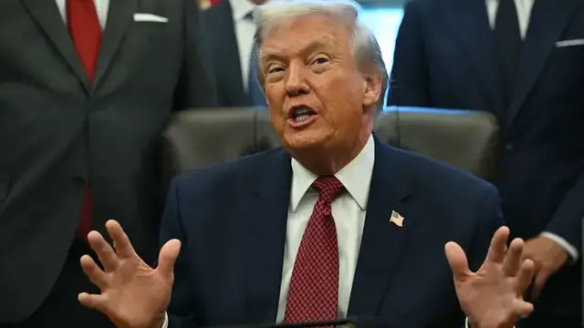 Video thumbnail for Trump Takes NATO Tensions to Turkey
